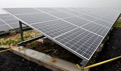 Alternaive Energy Solar power pant in Kyoto Japan Alternaive Energy Solar power pant in Kyoto Japan