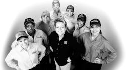 Image from Contractor magazine&apos;s article, &apos;Women forge a path in the trades,&apos; by Candace Roulo
