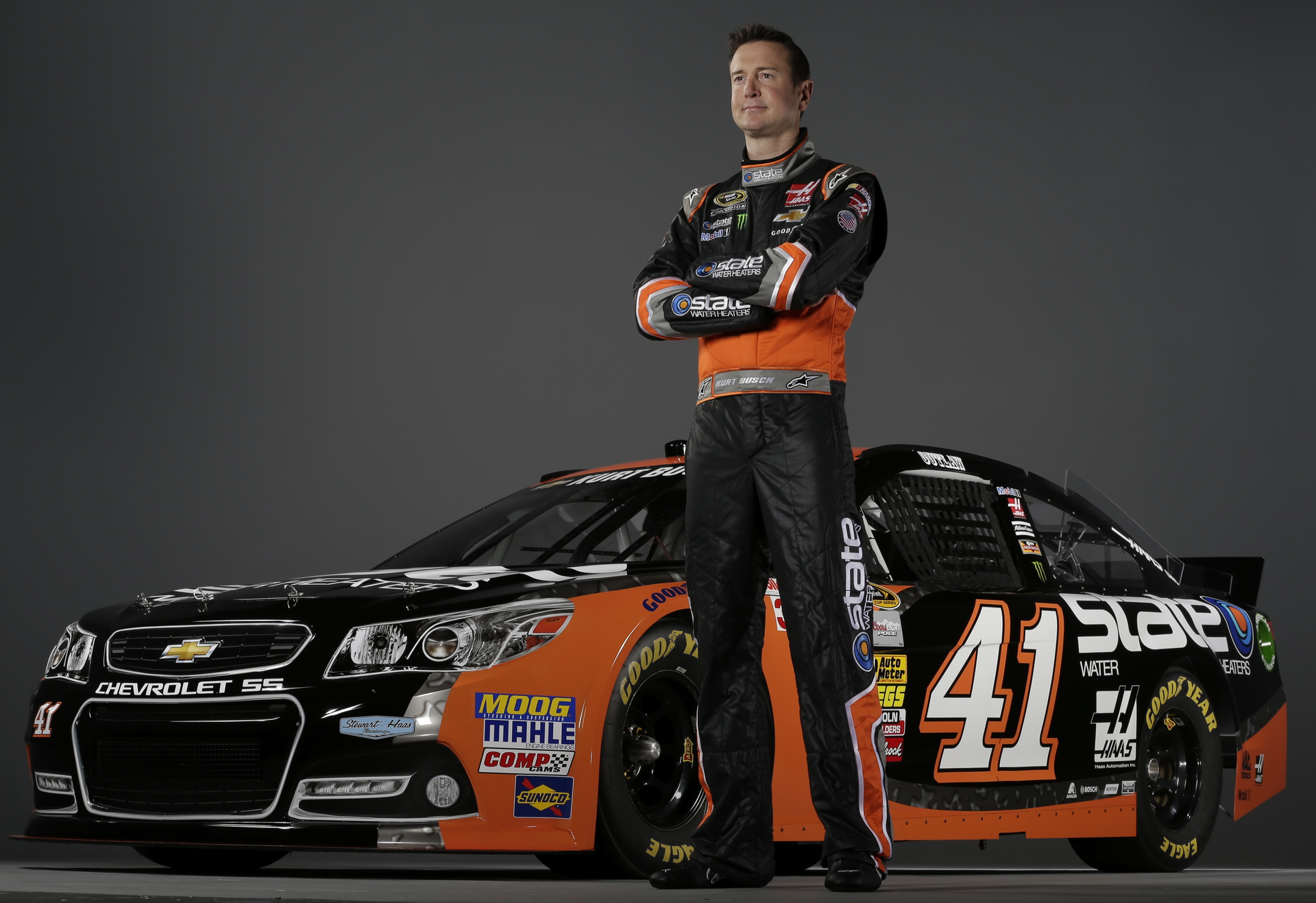 ldquoItrsquos special to race on Memorial Day weekend and pay tribute to all the men and women who defend our freedomquot says Kurt Busch