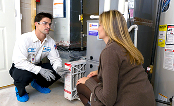 Use the ldquoKISSrdquo method of communicating which stands for ldquoKeep It Short and Simplerdquo Why Because you canrsquot educate people enough for them to make informed decisions quickly They wonrsquot base a decision on information and logic anywayImage from the Airtron Indianapolis website