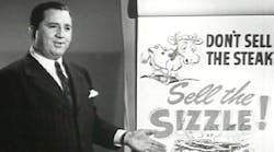 America&apos;s number one salesman, Elmer Wheeler and his 5 selling points. Read his book &apos;Tested Sentences That Sell&apos; at http://www.elmerwheelerbooks.com.