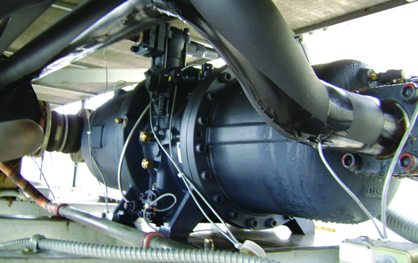 A Hanbell retrofit screw compressor can be used in systems that are beyond their warranty stage Photo courtesy Paul Perkins