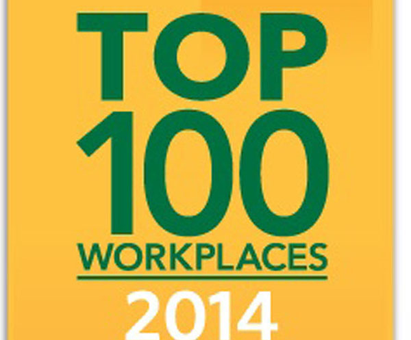 Uponor Named a Top 100 Workplace Contracting Business