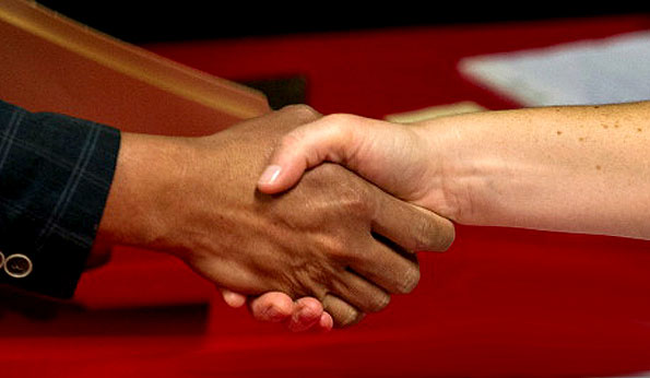 Closing more repair sales is just a handshake away