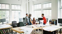 Employees in an HVAC design firm or other related business want to feel as if they belong to a collaborative team Photo by Thomas BarwickGettystock Employees in an HVAC design firm or other related business want to feel as if they belong to a collaborative team Photo by Thomas BarwickGettystock