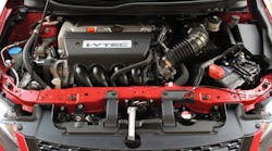 Tuning up your business is, in may ways, like tuning up your car engine: there are a number of key performance indicators that need to be examined, tweeked, and/or corrected. This is a photo of the engine of the Honda Civic SI 2012, courtesy of DNextAuto.com