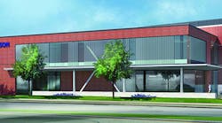 Artist rendering of the Emerson Innovation Center, scheduled to be ready by the end of 2015.