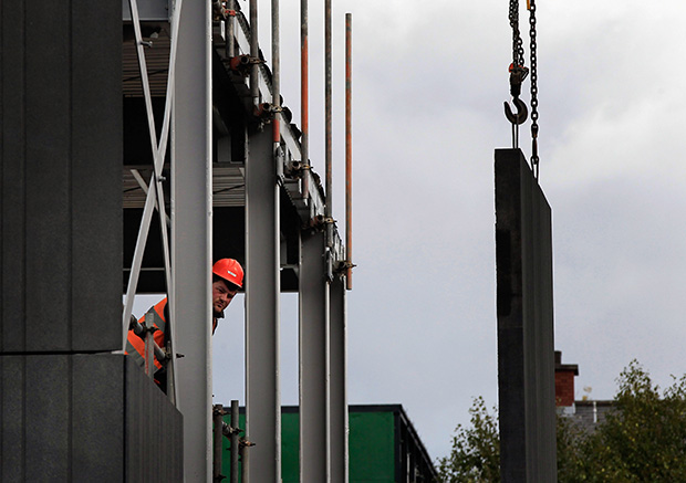 Without a firm foundation the building will collapse And so it is with an HVAC business Plan ahead know your strengths correct your weaknessesPhoto by Christopher Furlong GettyImages