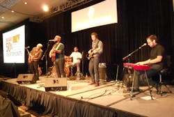 Joe Levi Music provided great sets of music during the Emerson Welcome Reception Joe Levi Music provided great sets of music during the Emerson Welcome Reception
