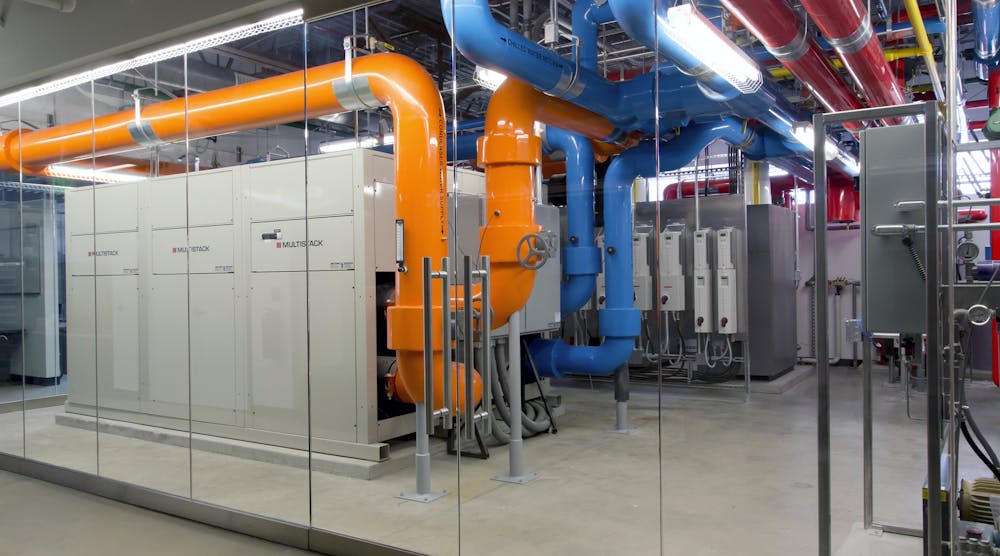 ABB&rsquo;s state-of-the-art mechanical system is based on the BACnet protocol. Photo courtesy ABB.