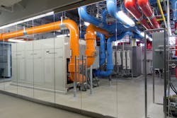 ABBrsquos stateoftheart mechanical system is based on the BACnet protocol Photo courtesy ABB ABBrsquos stateoftheart mechanical system is based on the BACnet protocol Photo courtesy ABB