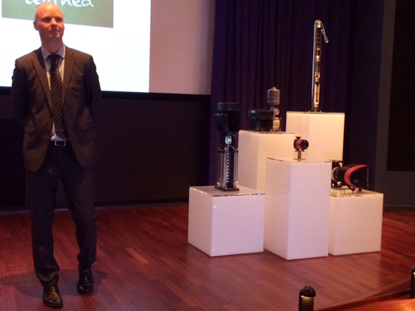 Grundfos Jrgen Bjelskou discusses his companys six values and sustainability