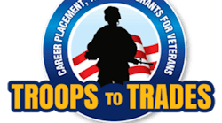 Troops to Trades, a non-profit scholarship and career assistance program, will be launching a web tool that will help business contractors recruit veterans.