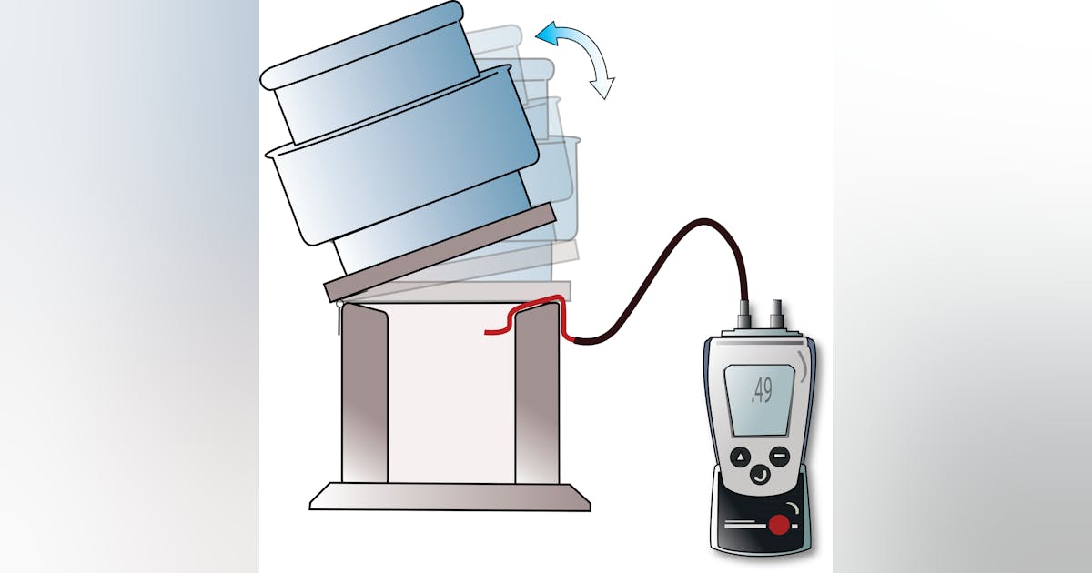 4 Ways To Measure Airflow Contracting Business - Diy Air Flow Meter Ventilation