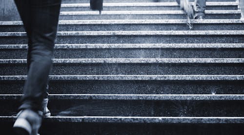 Sometimes business owners have to literally &apos;climb the steps&apos; in Washington in order to be heard. Photo by Thinkstock.