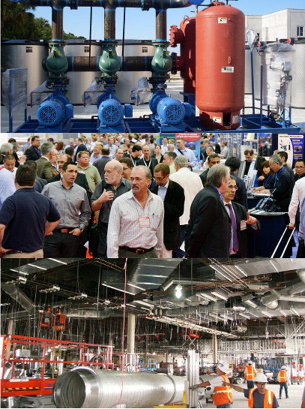 Photo M Resort Las Vegas NV during construction in 2009 Courtesy Southland Industries