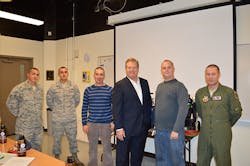 Army specialists Jamie Olson and Larry Lemieux receive scholarships Army specialists Jamie Olson and Larry Lemieux receive scholarships