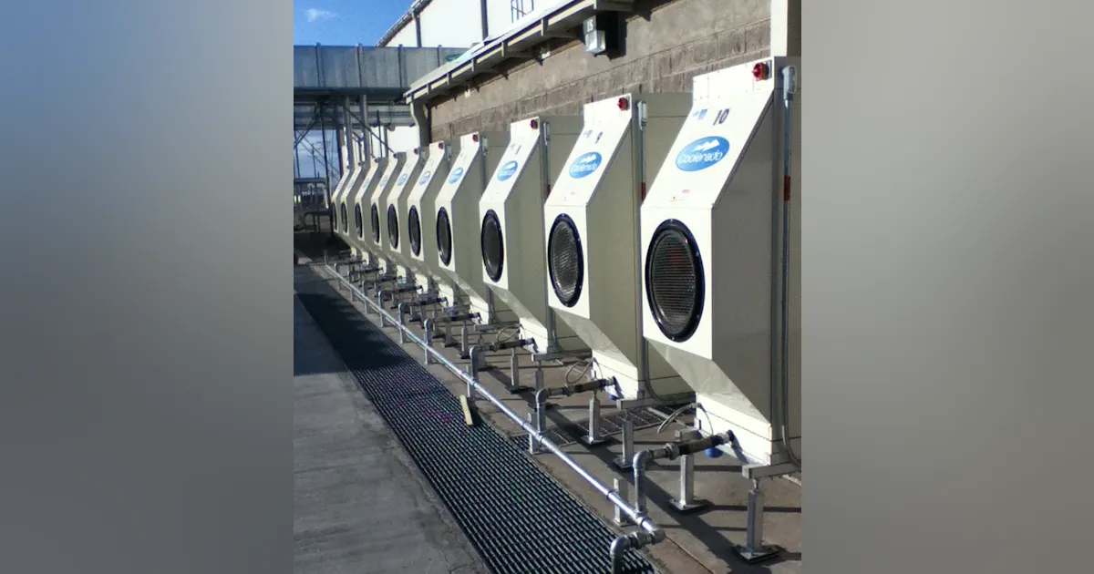 Codaleado Coolerado Helps Kellogg’s Save 88% In Cooling Costs | Contracting Business