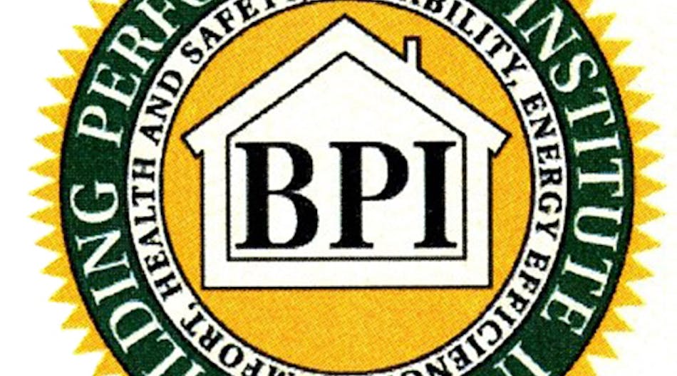 BPI-1100-T-2014: Home Energy Auditing Standard has been published as an American National Standards Institute (ANSI) standard.