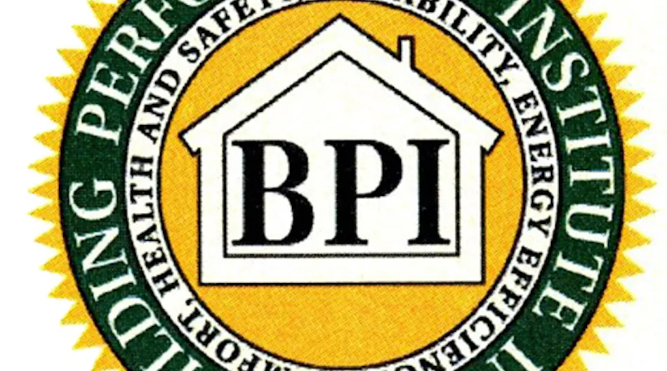 BPI’s Home Energy Auditing Standard Published as ANSI Standard ...