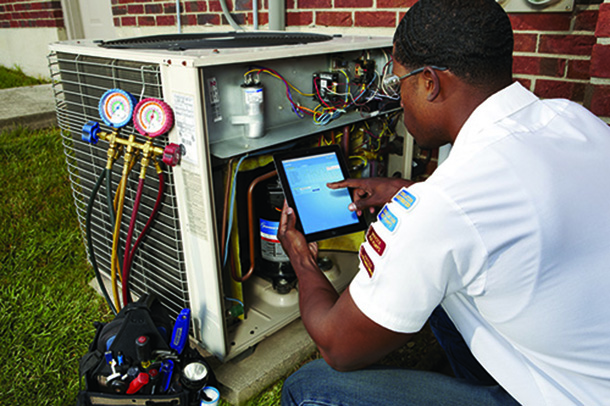 Delivering a superior level of service starts with technicians performing a complete inspection on every single call then drawing up a comprehensive list of every single deficiency they saw in order of priority and going over it with their customers Photo courtesy North American Technician Excellence