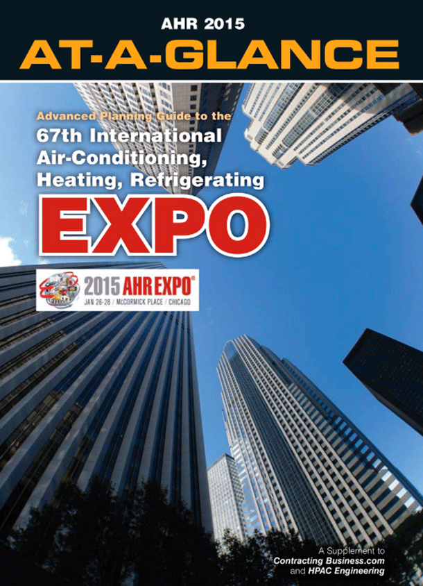 The quotATAGLANCEquot guide contains a listing of all AHR EXPO exhibitors great Chicago restaurants and news from quotATAGLANCEquot advertisers Without them this guide would not be possible They are YELLOW JACKET JOHNSON CONTROLS ONICON ALAN MANUFACTURINGAC LEAK FREEZE FLANDERS REGAL MODINE SCHNEIDER ELECTRIC PARKER PARKER SPORLAN SHORTRIDGE INSTRUMENTS SOUTHWIRE SERVICEMAX