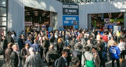 Scene prior to the opening of 2014 AHR Expo Scene prior to the opening of 2014 AHR Expo