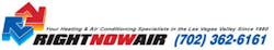 Right Now Air has acquired two Las Vegas HVAC companies Right Now Air has acquired two Las Vegas HVAC companies