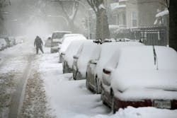 Let customers know HVAC best practices during snowy conditions Let customers know HVAC best practices during snowy conditions