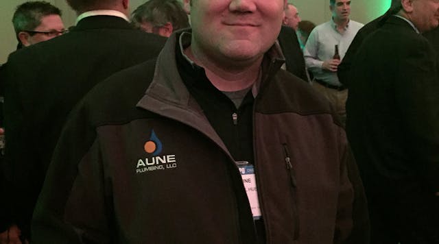 Eric Aune, partner and owner of Mechanical Hub