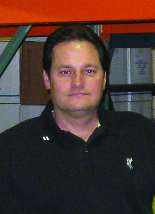 HARDI President Bill Bergamini