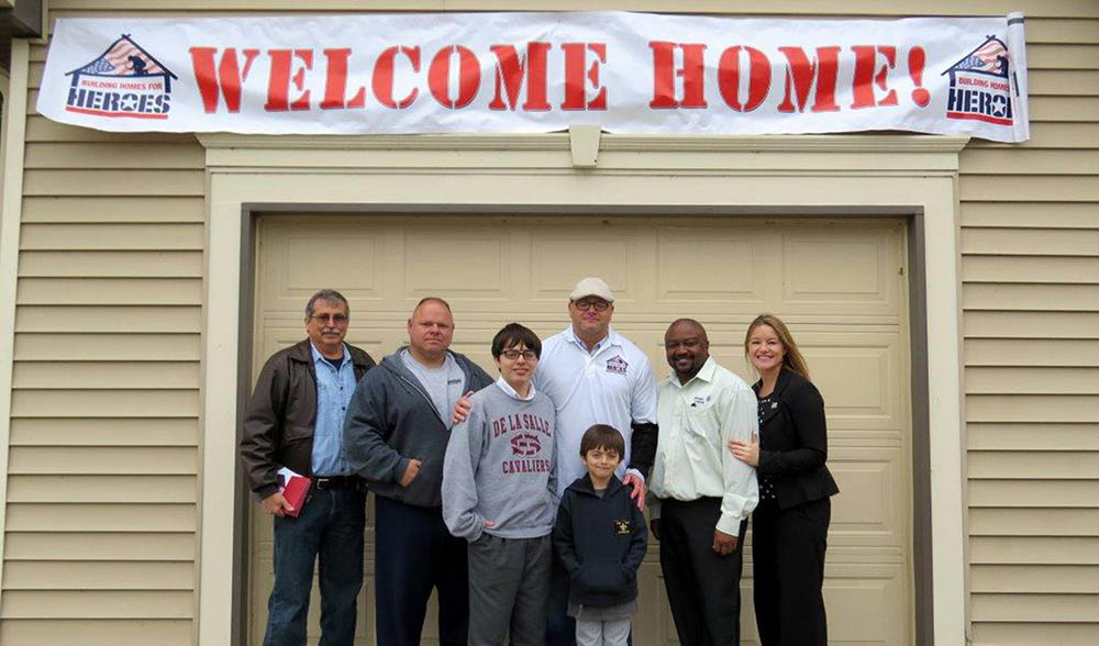 Johnson Controls is sponsoring the Building Homes for Heroes program in 2015
