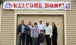 Johnson Controls is sponsoring the Building Homes for Heroes program in 2015 Johnson Controls is sponsoring the Building Homes for Heroes program in 2015