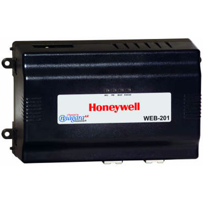 Honeywell Web201 system