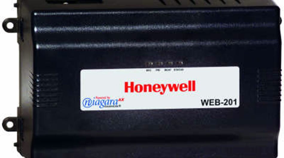 Honeywell Web-201 system.
