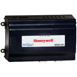 Honeywell Web201 system Honeywell Web201 system