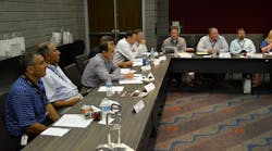 Supermarket managers, sponsors from leading manufacturers and contractors convened again during Comfortech to discuss key issues in commercial refrigeration.