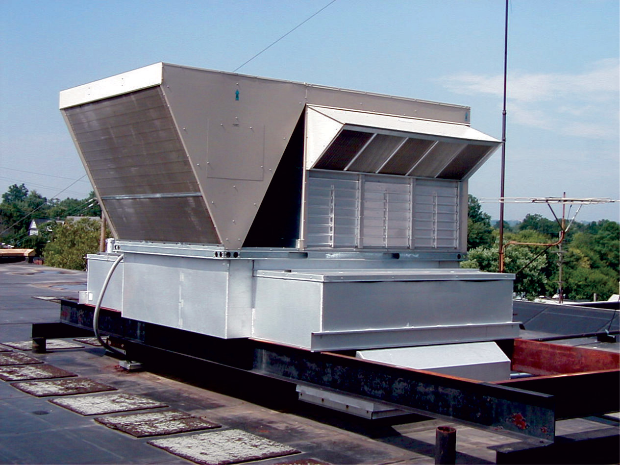 The Thybar RetroMate is factory prefabricated of heavy gauge galvanized or Galvalume steel