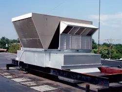 The Thybar RetroMate is factory prefabricated of heavy gauge galvanized or Galvalume steel