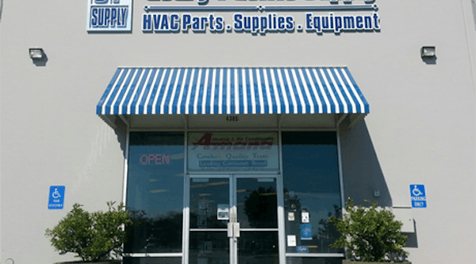 HVAC Supply, a wholesaler out of Denver, has been acquired by Geary Pacific Supply of California.