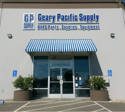 HVAC Supply has been acquired by Geary Pacific Supply of California HVAC Supply has been acquired by Geary Pacific Supply of California