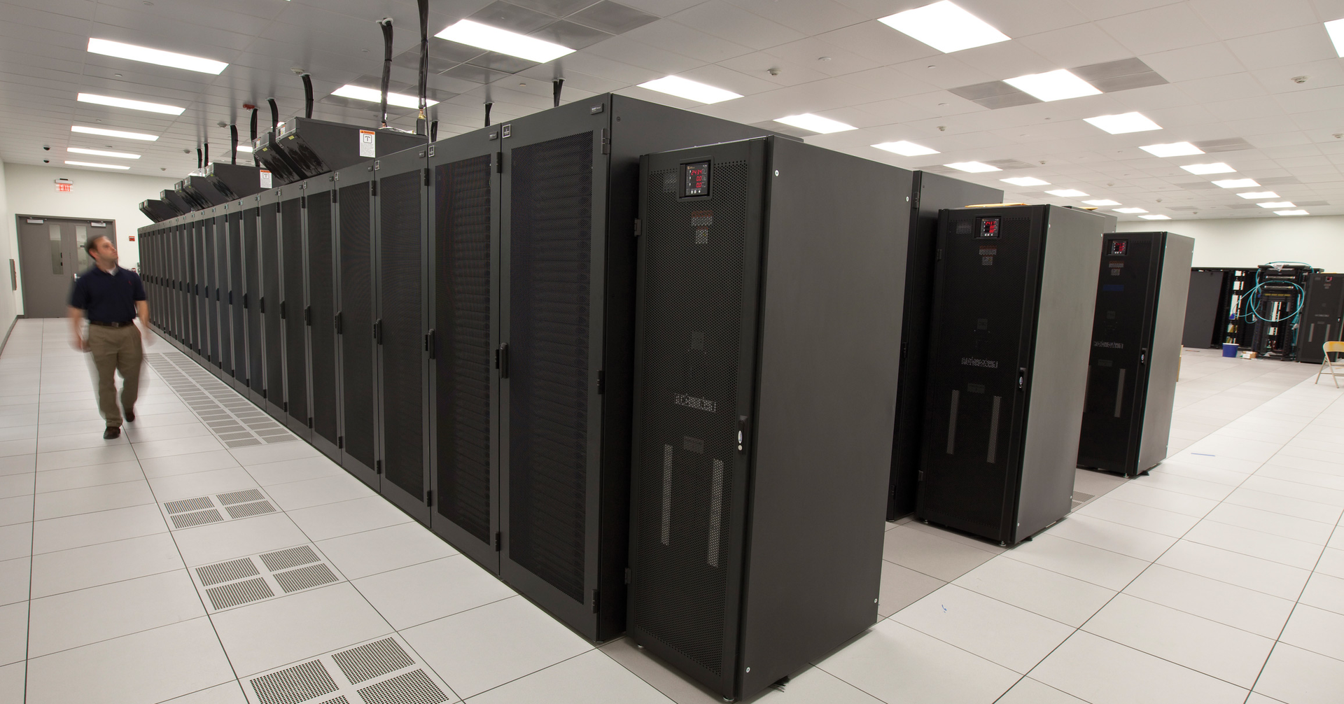 For data centers that are cooling constrained changes to the cooling system will create additional data center capacity to support IT growthPhotos courtesy Emerson Network PowerLiebert