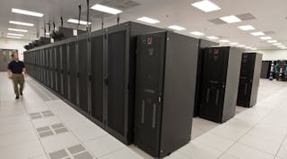 For data centers that are cooling constrained, changes to the cooling system will create additional data center capacity to support IT growth. Photos courtesy Emerson Network Power/Liebert