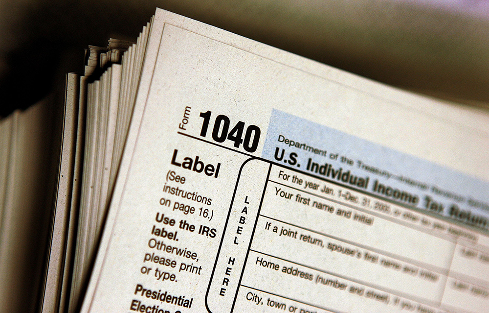 Tax day April 15 is now less than two months away