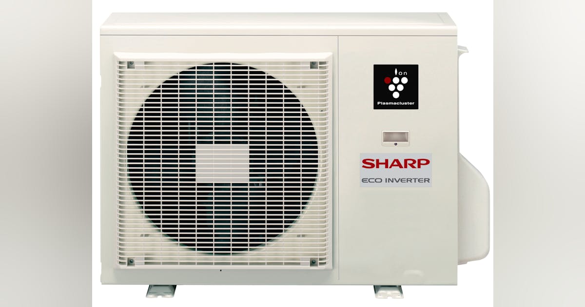 Sharp Expands Ductless Mini-Split Product Line | Contracting Business
