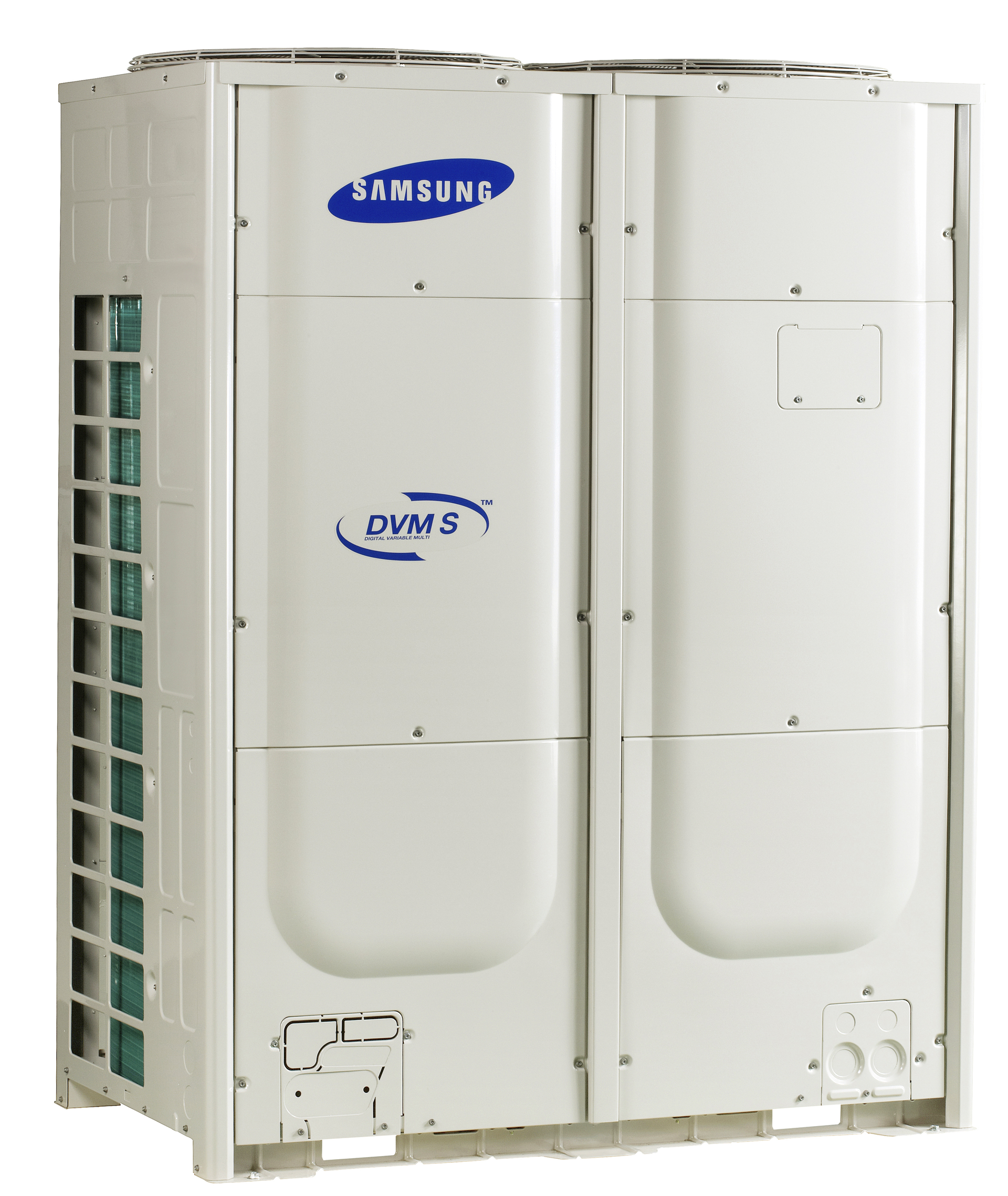 The DVMS by Samsung enjoys a 40 reduction in footprint while slimming down 30 in gross weight