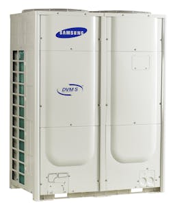 The DVMS by Samsung enjoys a 40 reduction in footprint while slimming down 30 in gross weight The DVMS by Samsung enjoys a 40 reduction in footprint while slimming down 30 in gross weight