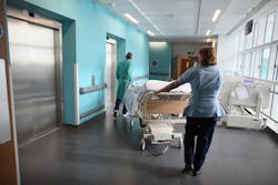 An HVAC burnout caused problems at a California hospital An HVAC burnout caused problems at a California hospital