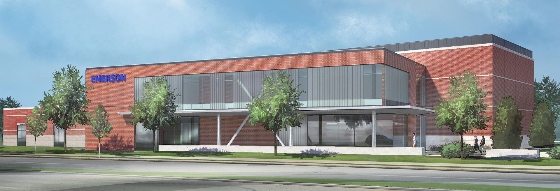 The facility will be built with the latest technology from food service equipment manufacturers and Emersonrsquos own controls and food recycling systems said Emerson39s Allen Wicher