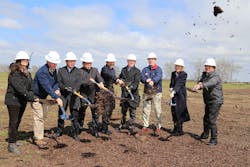 The groundbreaking The groundbreaking